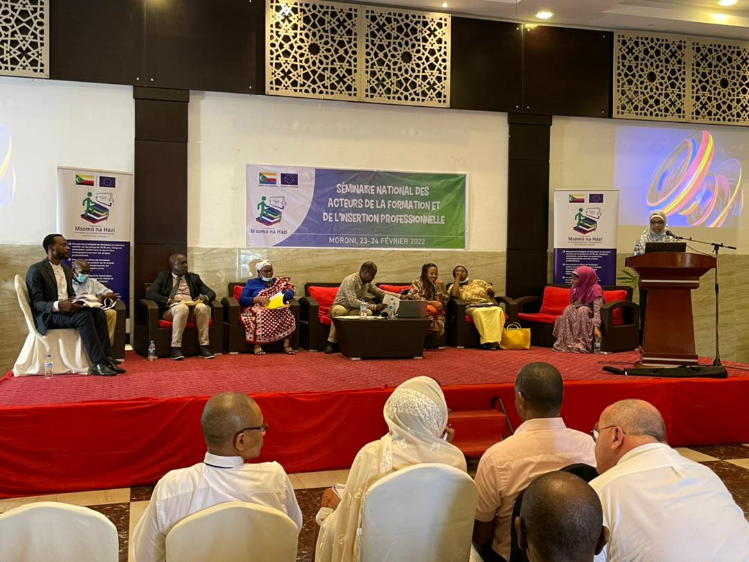 image Un séminaire de réflexion sur la formation et l’insertion professionnelle